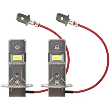 LED H3 9V-16V CANBUS spuldzes 3000lm 2gab