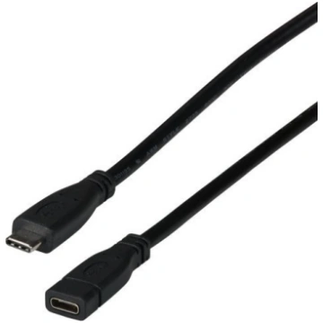 EFB USB3.2 Gen2 Verlangerungskabel C-C St-Bu 0 2m 