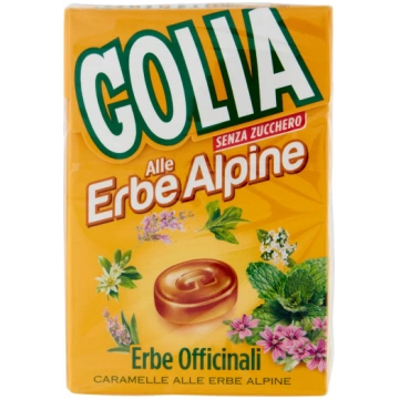 Golia alle Erbe Alpine Erbe Officinali 49 g