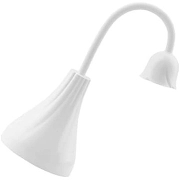 SEWACC 18W manikīra lampa, balta, ar ABS korpusu, 