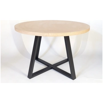 Dining table base - BIG CROSS Gjsteelandwood