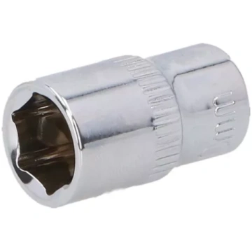 Muciņa seškantu 1/4"" 13mm, FASTER TOOLS 1056