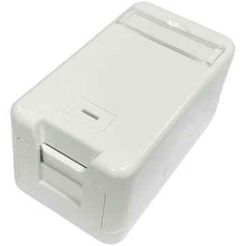 Lanview Surface mount box for 1 x RJ45 jack LVN127