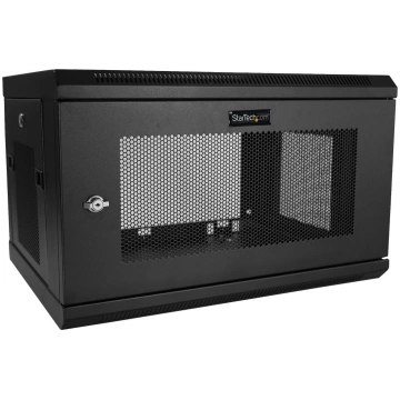 Startech 2 Post 6U 19" Wall Mount Network Cabinet,