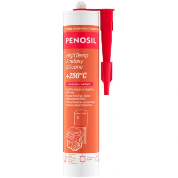 Karstumizturīgs hermētiķis Penosil HighTemp Acetox