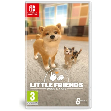 Little Friends: Dogs & Cats - Nintendo Switch Fire