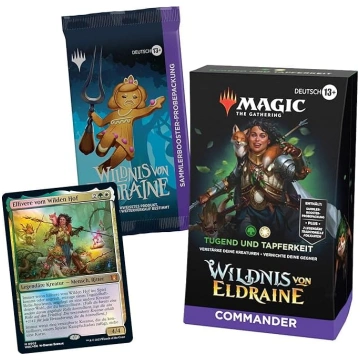 Magic: The Gathering Wilderness by Eldraine Comman