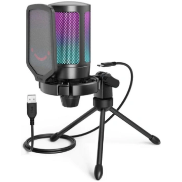 FIFINE AmpliGame A6V RGB, Black A6V-Black
