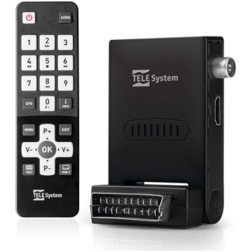 Tele System Mini STEALTH digitālais zemes ciparu d