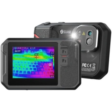 GUIDE PF210 256x192 1.1x-8x Thermal Camera termogr
