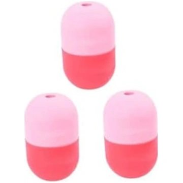 Baluue Pack of 3 Roller Ice Cube Tray Skin Care Ma