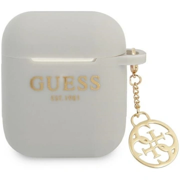 Guess Silicone Charm 4G Collection futrālis AirPod