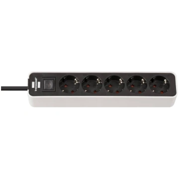 Pagarinātājs Ecolor 5 ligzdas 1,5 m 1153250020 BRE