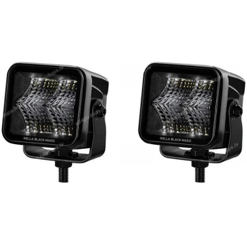 HELLA BLACK MAGIC CUBES 2.7" LED DARBA GAISMU PROŽ