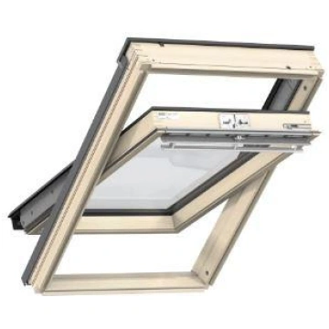 Velux Standart Plus jumta logs ar rokturi vērtnes