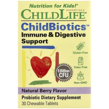 ChildLife Essentials, ChildBiotics™, Immune & Dige