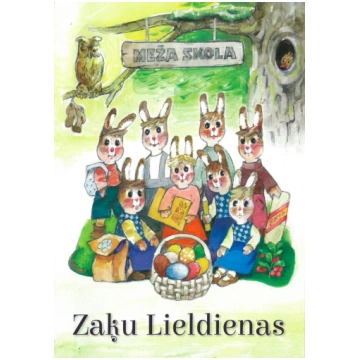 Zaķu Lieldienas