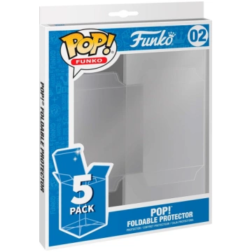 Funko Pop foldable protector (Set of 5)