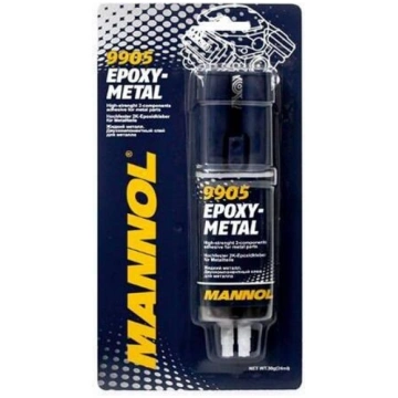Divkomponentu līme metālam Mannol 9905 Epoxy-Metal
