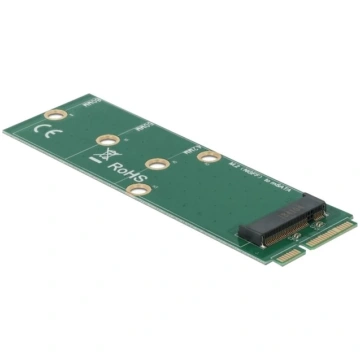 DeLOCK 64109 - Interfeisa adapteris no M.2 uz mSAT