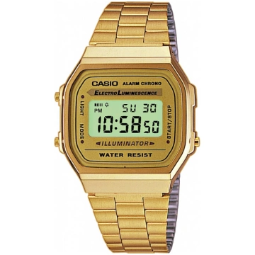 Casio A168WG-9EF kolekcija 35mm 3 atm