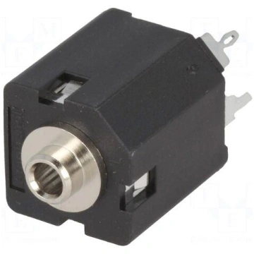 Socket | Jack 3,5mm | female | stereo | straight |