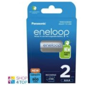 Panasonic Rechargeable Batteries ENELOOP BK-4MCDE 
