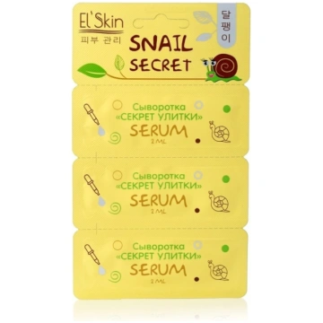EL’ SKIN Snail Secret Sejas serums, (3x2 ml) SKINL
