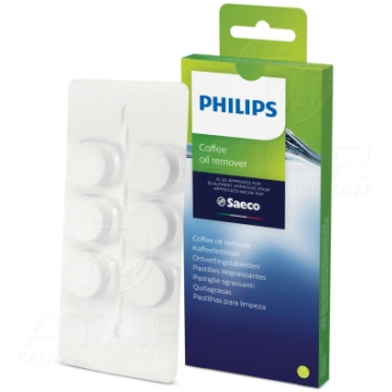 SAECO / PHILIPS kafijas eļļas likvidēšanas tablete