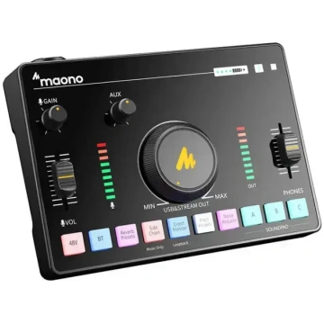 Maono AMC2 Neo audio mikseris un skaņas karte