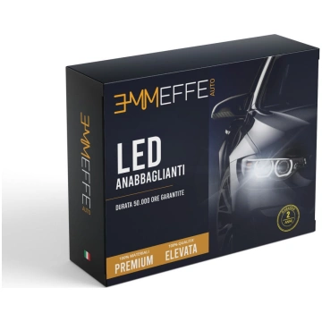 Lampade Led Anabbaglianti e Abbaglianti H4 per JEE