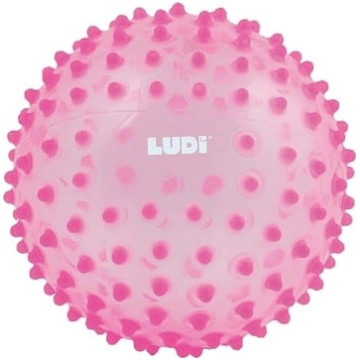 LUDI sensorā bumba (rozā) ANEB071RDPQS4T