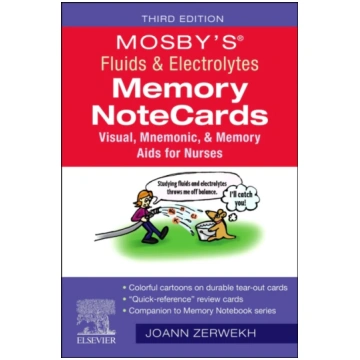 Mosby"s® Fluids & Electrolytes Memory NoteCards Jo