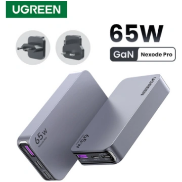 UGREEN Nexode Pro 65W GaN Travel Charger ( 6941876