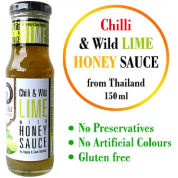 THAI DANCER Chilli Wild Lime Honey 150ml. Mērce