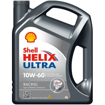 EĻĻA HELIX ULTRA RACING 10W60 4L SHELL
