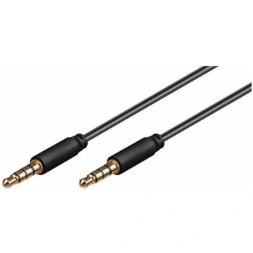 MicroConnect audio extension cable - 1.5 m IPOD017
