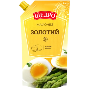 Majonēze SCHEDRO Original, 50%, 300g