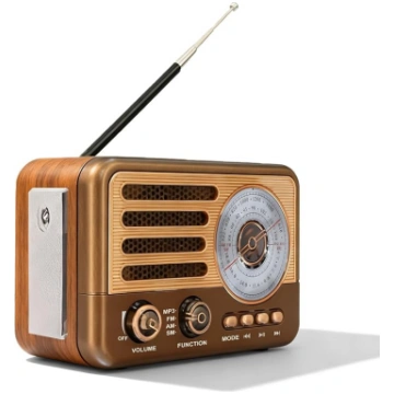 Retro radio, Am/Fm/SW Nostalgia radio, pārnēsājams