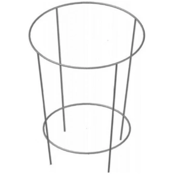 Metāla atbalsta aplis augiem, 70 cm