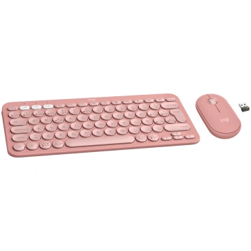 LOGITECH Pebble 2 Bluetooth Keyboard Combo - TONAL
