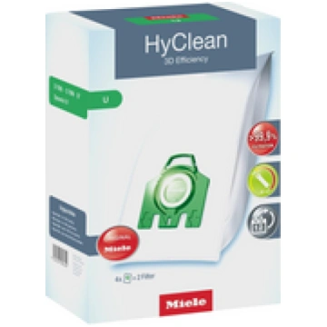 Miele U HyClean 3D Putekļu sūcēju maisi 10123250
