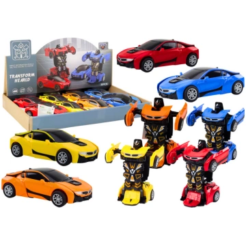 Auto-Robots 2in1 Robots 4 Colors
