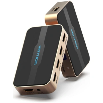 Vention 5 In 1 Out HDMI Switcher Black ACDG0
