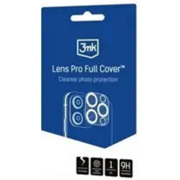 Objektīva aizsargs 3MK Full Cover priekš Apple iPh