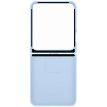 Samsung Silicone case Galaxy Flip6 zila - Apvalks 