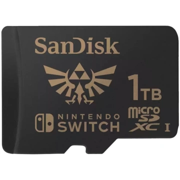 Karte Sandisk Nintendo Switch Zelda Edition Micros