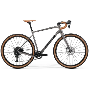 Merida SILEX 200 WARM SLATE GREY(BLACK) L