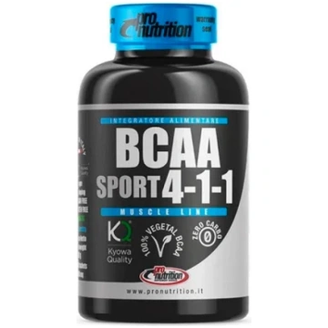 bcaa sport 4:1:1 kyowa 100 tabs pro nutrition