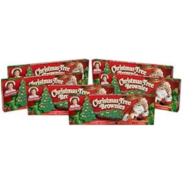 Little Debbie Ziemassvētku eglīšu kēksiņi 30 atsev
